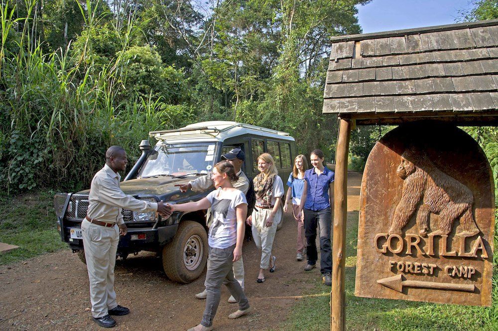 Hotel Sanctuary Gorilla Forest Camp Ntungamo  Exterior foto