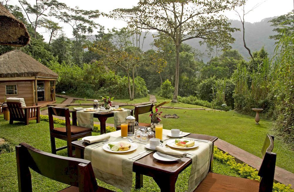 Hotel Sanctuary Gorilla Forest Camp Ntungamo  Exterior foto