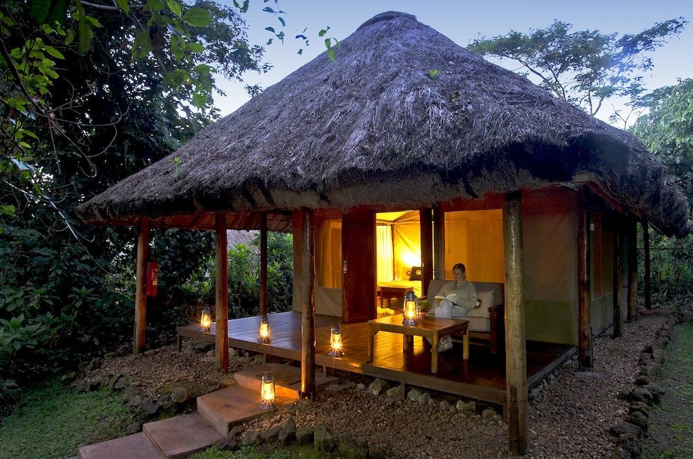 Hotel Sanctuary Gorilla Forest Camp Ntungamo  Exterior foto